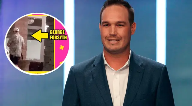 George Forsyth disfruta de las playas de San Andrés, Colombia. George Forsyth disfruta de las playas de San Andrés, Colombia.