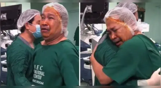 Después de 19 años sin poder ver el adulto mayor fue sometido a una operación con el Dr. Noel Lacsamana. Después de 19 años sin poder ver el adulto mayor fue sometido a una operación con el Dr. Noel Lacsamana.
