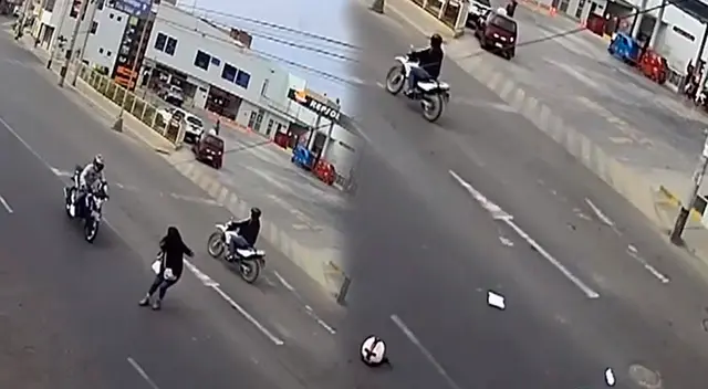 Mujer sufrió graves heridas tras ser atropellada en Huacho.