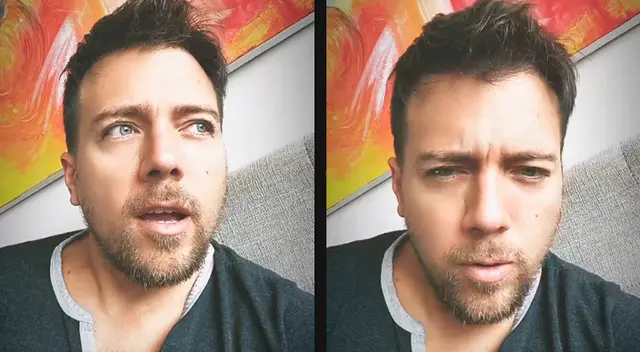 Julián Zucchi furioso por críticas sobre su operación. Julián Zucchi furioso por críticas sobre su operación.