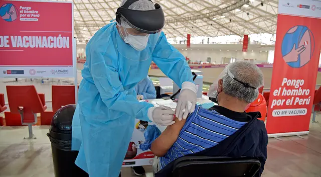 Velódromo y Centro Acuático serán sedes de vacunación a adultos mayores Velódromo y Centro Acuático serán sedes de vacunación a adultos mayores
