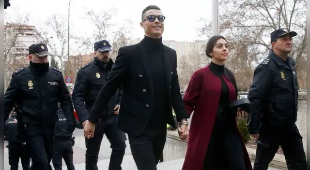Cristiano ronaldo en problemas con la justicia.