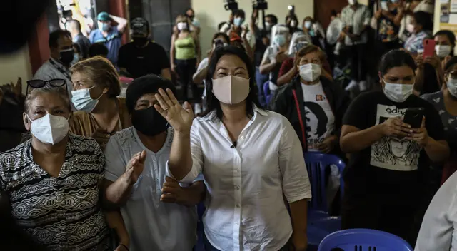 Keiko Fujimori reafirma su participación en debate: