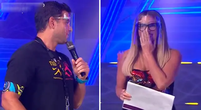 Johanna San Miguel estaría enamorada. Johanna San Miguel estaría enamorada.