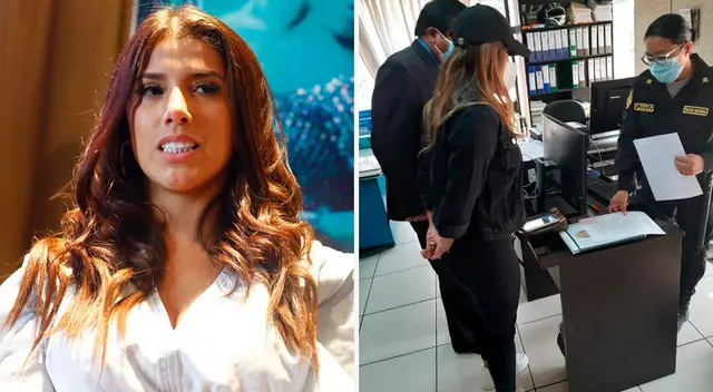 Yahaira Plasencia recibió dos multas tras 'fiesta covid'. Yahaira Plasencia recibió dos multas tras 'fiesta covid'.