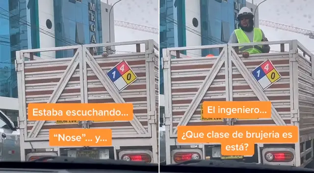 El divertido video logró obtener más 2 millones de reproducciones en TikTok. El divertido video logró obtener más 2 millones de reproducciones en TikTok.