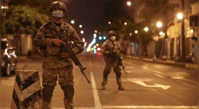 Toque de queda empieza a las 9 de la noche en Lima y Callao.