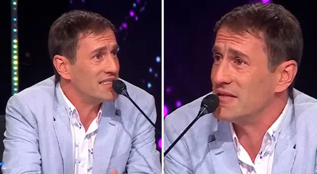 Mauri Stern se emocionó tras escuchar cantar a imitador de Luis Fonsi. Mauri Stern se emocionó tras escuchar cantar a imitador de Luis Fonsi.