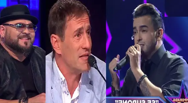 Imitador de Lusi Fonsi se quebró al recordar a su mamá tras ser felicitado por el jurado de Yo Soy. Imitador de Lusi Fonsi se quebró al recordar a su mamá tras ser felicitado por el jurado de Yo Soy.