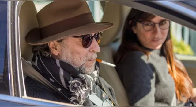 Joaquín Sabina y Jimena Coronado mantienen una relación desde hace 20 años.