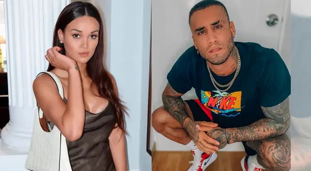 El chico reality Jota Benz compartió una tierna y divertida imagen con Angie Arizaga.