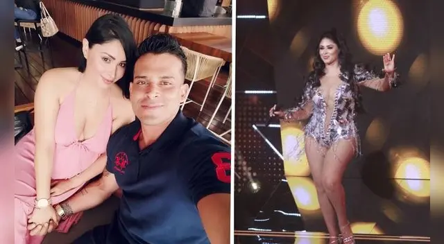 Pamela Franco advirtió a Christian Domínguez en El artista del Año.