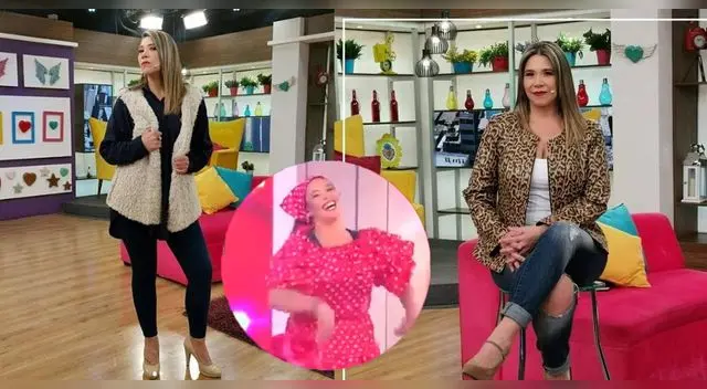 Thais Casalino sorprende con baile de “El chacombo” . Thais Casalino sorprende con baile de “El chacombo” .