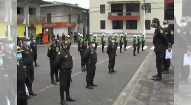 PNP restringirá el ingreso a la plaza de armas de Chota ante el debate.