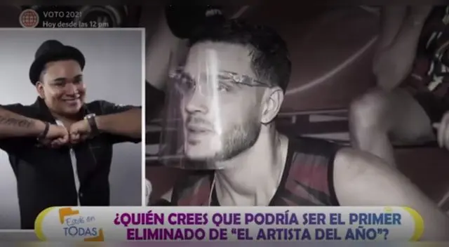 Mario Irivarren considera que Josimar no debería estar en ‘El Artista del Año’. Mario Irivarren considera que Josimar no debería estar en ‘El Artista del Año’.