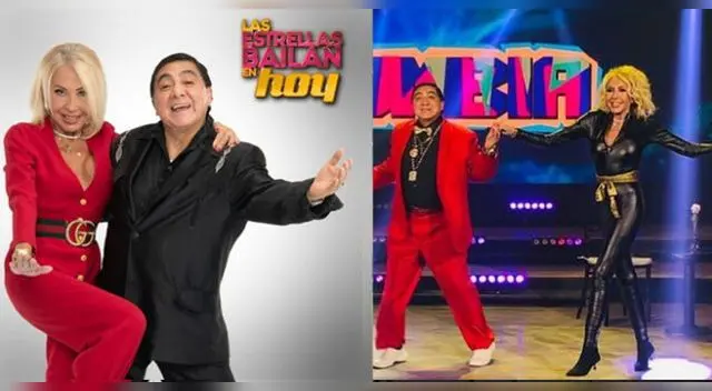 Laura Bozzo sorprende al bailar con sensual traje de látex . Laura Bozzo sorprende al bailar con sensual traje de látex .