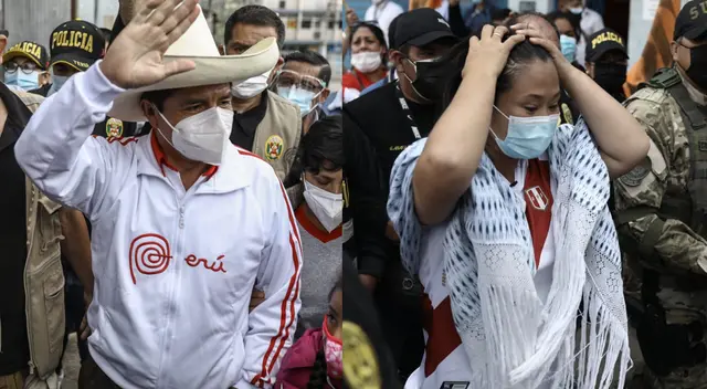 Pedro Castillo saludó a todos los peruanos por el Día del Trabajo, pero arremetió contra Keiko Fujimori diciendo que no sabe dónde trabaja.