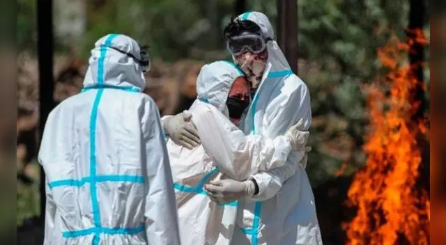 El desgarrador testimonio de peruanos que viven dura situación en la India por la COVID-19. El desgarrador testimonio de peruanos que viven dura situación en la India por la COVID-19.