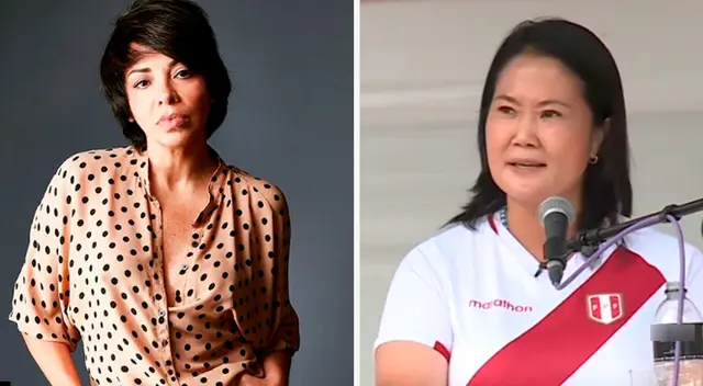Tatiana Astengo se pronunció sobre impuntualidad de Keiko Fujimori.