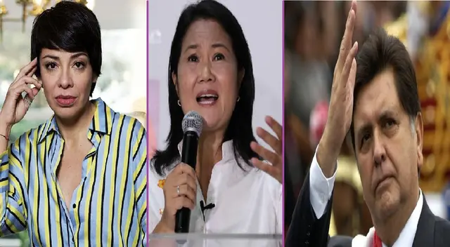 La actriz Tatiana Astengo hizo hilarante comentario sobre Keiko Fujimori tras el debate presidencia ante Pedro Castillo.l