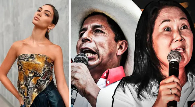 Natalie Vértiz recomendó a fans a informarse antes de votar. Natalie Vértiz recomendó a fans a informarse antes de votar.