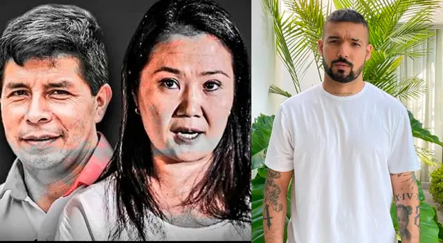 El cantante Ezio Oliva preguntó sus seguidores quién fue el ganador del debate entre Keiko Fujimori y Pedro Castillo.
