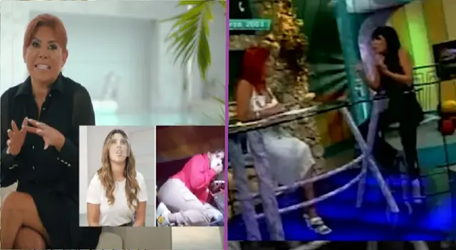 Magaly Medina recordó su polémica entrevista a Andrea Montenegro.