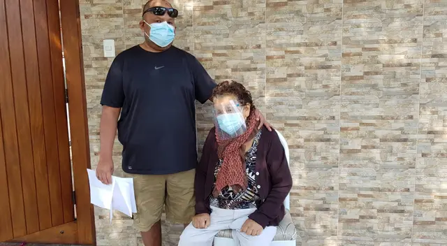 Hombre pide por su seguridad a PNP tras frustrar robo a casa de su madre. Hombre pide por su seguridad a PNP tras frustrar robo a casa de su madre.