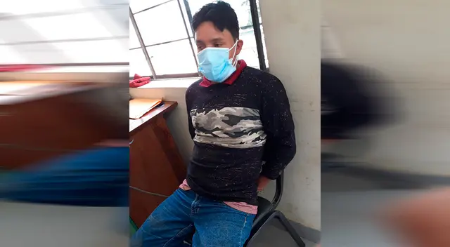 Sujeto agredió a su pareja con un palo. Sujeto agredió a su pareja con un palo.