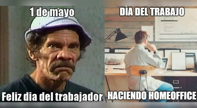 Día del Trabajador: diviértete con los mejores memes que compartieron los usuarios por este feriado.