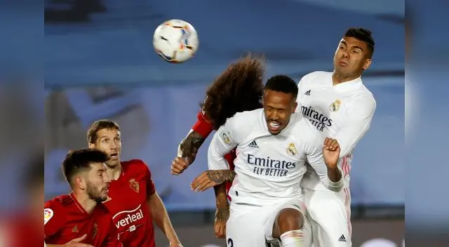 Real Madrid sufrió más de lo debido para ganar al Osasuna. Real Madrid sufrió más de lo debido para ganar al Osasuna.