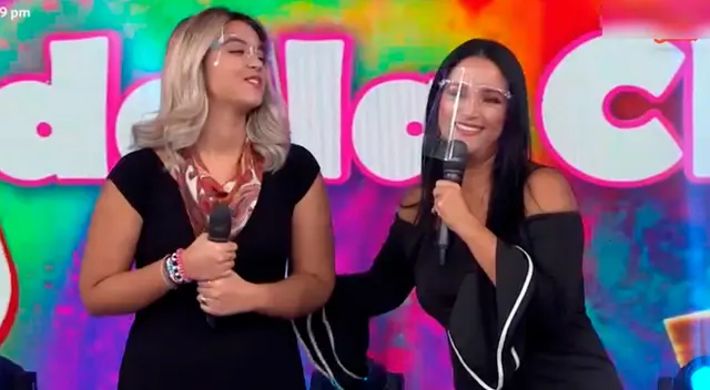 Mariella Zanetti orgullosa de su hija Gamille Ode.