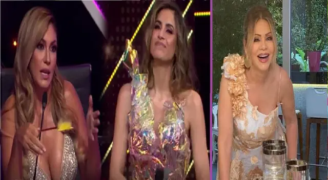 Esta fue la respuesta de Milett Figueroa al comentario de Tilsa Lozano.