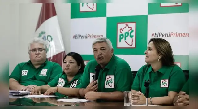 PPC anuncia su respaldo de forma “excepcional” a Keiko Fujimori PPC anuncia su respaldo de forma “excepcional” a Keiko Fujimori