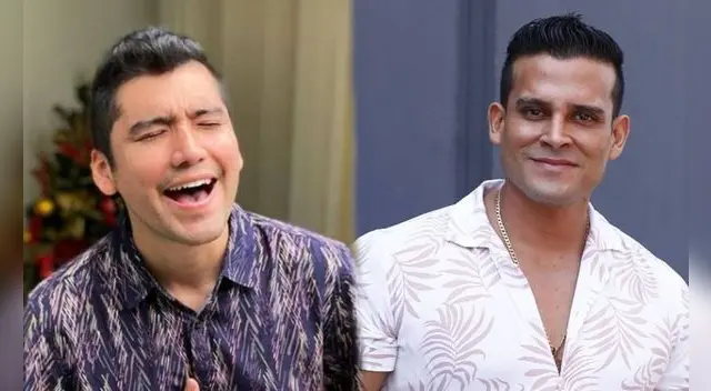 Los cantantes de cumbia acapararon toda la atención por sus dimes y diretes.