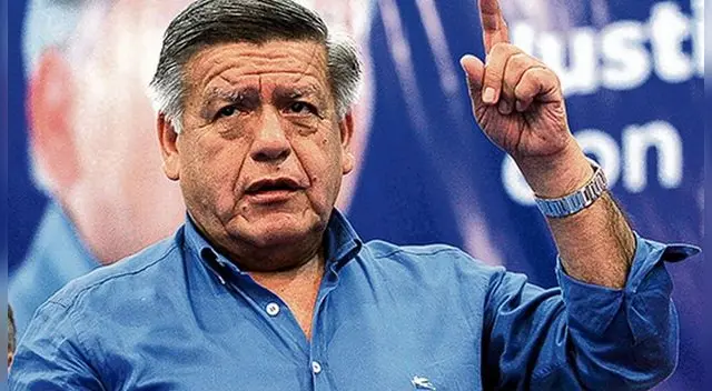 César Acuña anuncia su apoyo a Keiko Fujimori