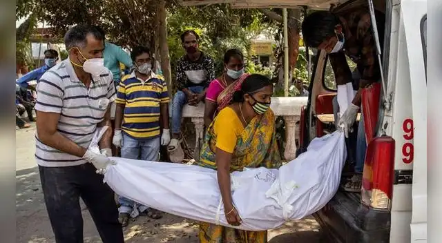 India registra récord 3.689 muertos por coronavirus en 24 horas y 400. ...