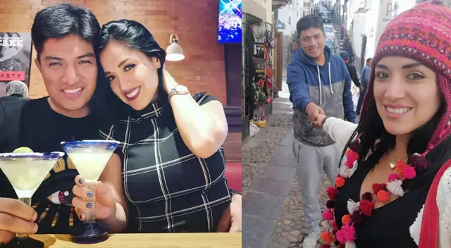 Katy Jara feliz con su esposo al superar la COVID-19 dos veces: “Queremos seguir hasta viejitos”