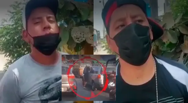 Los delincuentes fueron identificados como José Espinoza Ortega (40) alias el ‘Cangri’ y su complice Alexander Juan de Dios Bernal (32)