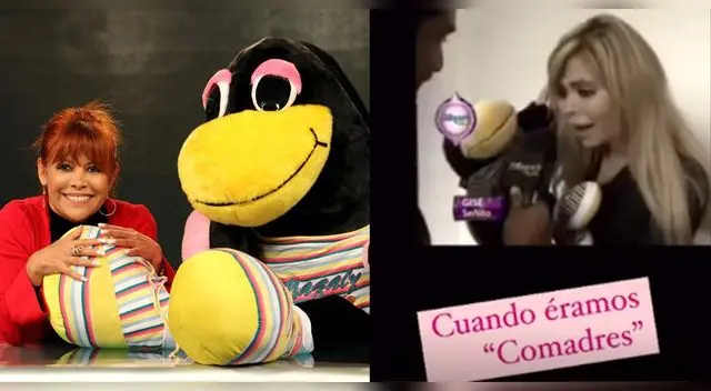 Magaly Medina recuerda cuando Gisela abrazaba su peluche de “urraca”. Magaly Medina recuerda cuando Gisela abrazaba su peluche de “urraca”.