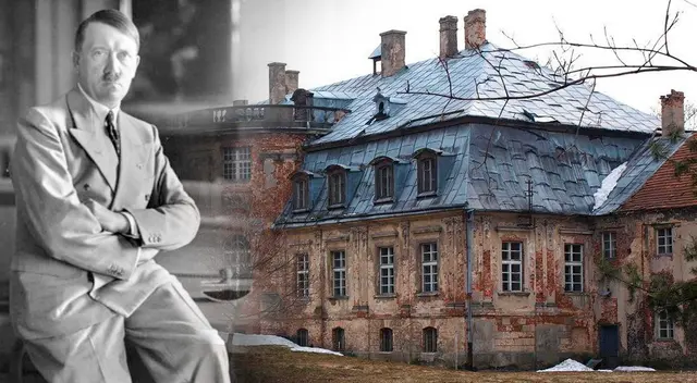 Bunker nazi servía como burdel.