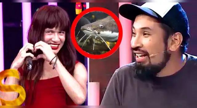 La Uchulú comparó a Aldo Miyashiro con un “bagre”. La Uchulú comparó a Aldo Miyashiro con un “bagre”.