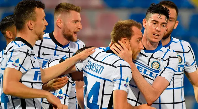 Inter de Milán le quitó el campeonato a la Juventus de CR7. Inter de Milán le quitó el campeonato a la Juventus de CR7.