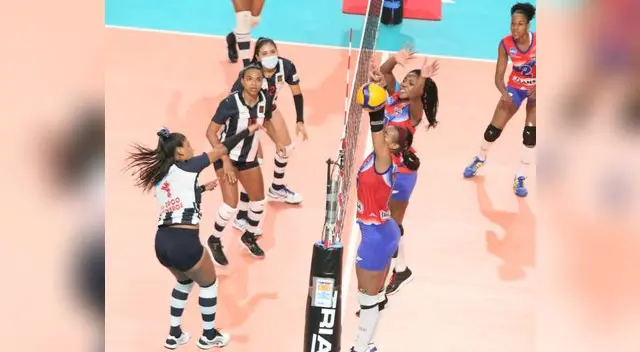 Alianza y  Jaamsa volvieron a brindar un partido de cinco sets.