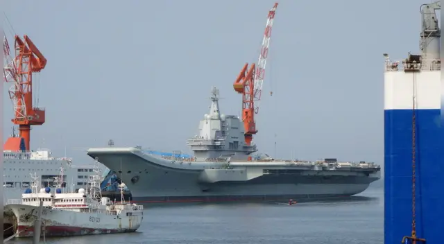 Portaavión de la Armada Popular de China Portaavión de la Armada Popular de China