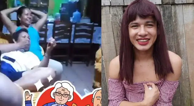 Uchulú feliz porque su mamá la vio en la televisión: “El amor de mi vida mirándome” [VIDEO]