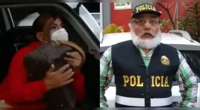 Así fue la parodia de JB y ‘Cachito’ de la intervención policial en la maletera.