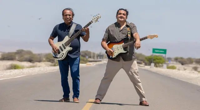 Agua Marina y Mauricio Mesones