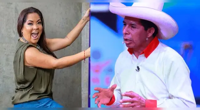 Katia Palma lanzó fuerte comentario contra Pedro Castillo. Katia Palma lanzó fuerte comentario contra Pedro Castillo.
