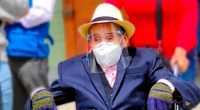 Don Fidel Terrones laboró casi toda su vida en la agricultura labrando la tierra en la hacienda La Viña de Cajamarca.